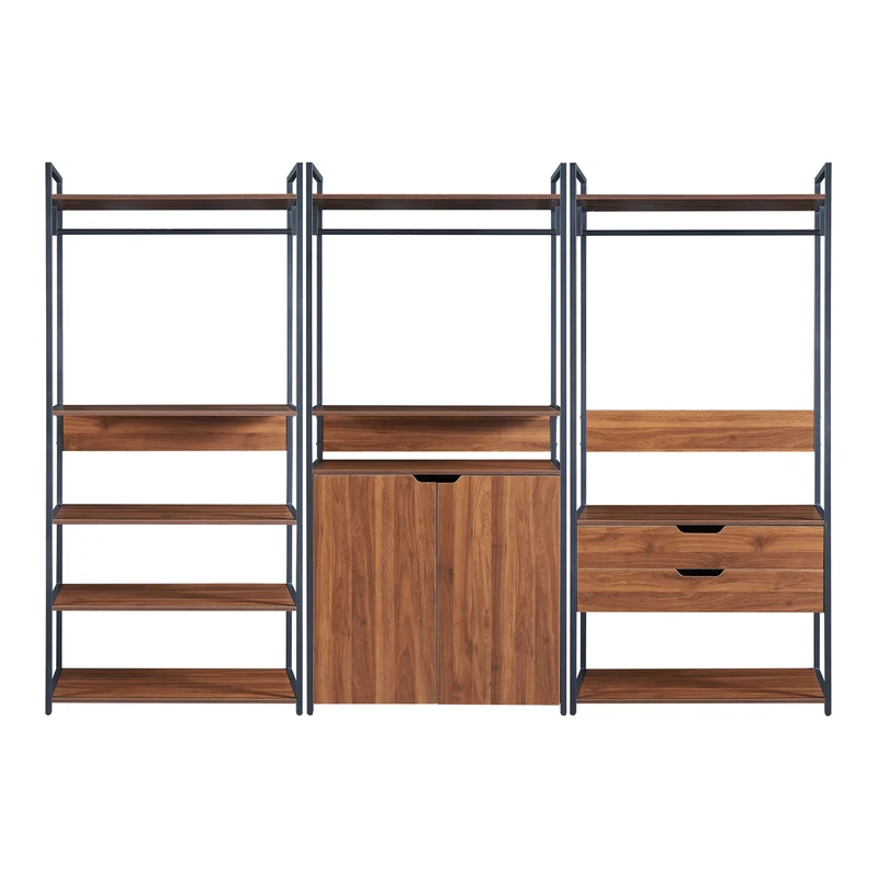 Garderobenständer Set Larem [en.casa]