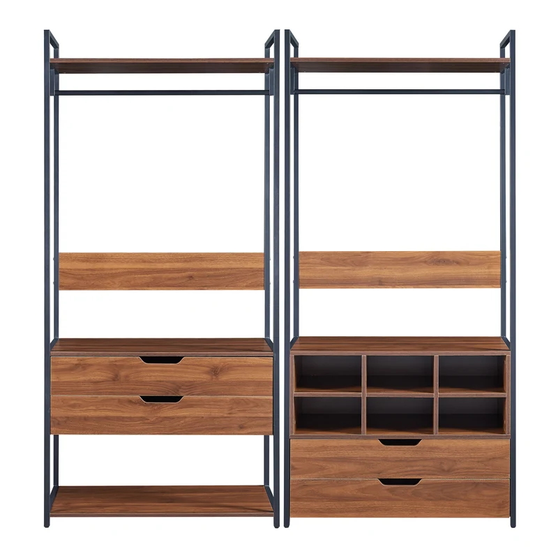 Garderobenständer Set Larem [en.casa]