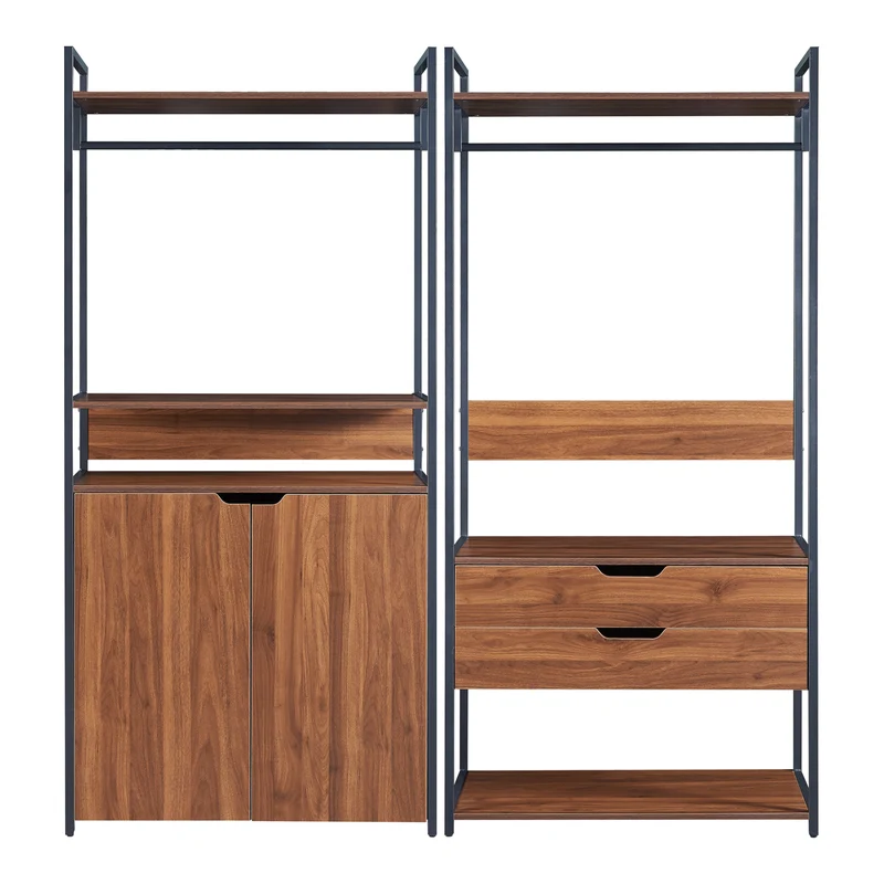 Garderobenständer Set Larem [en.casa]