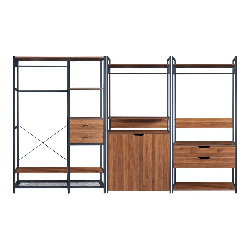Garderobenständer Set Larem [en.casa]