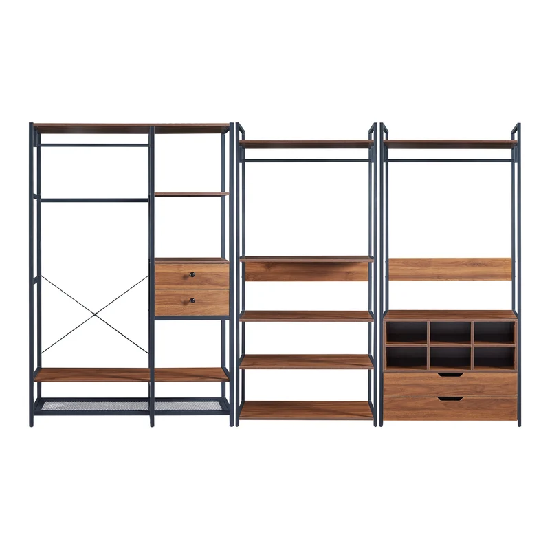 Garderobenständer Set Larem [en.casa]