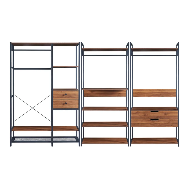 Garderobenständer Set Larem [en.casa]