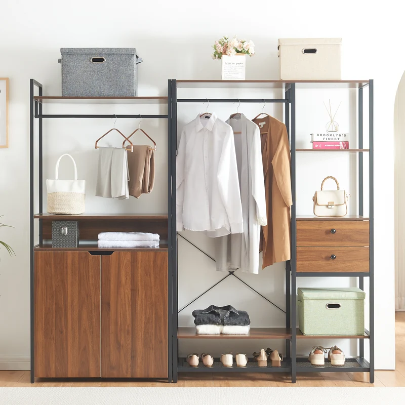 Garderobenständer Set Larem [en.casa]