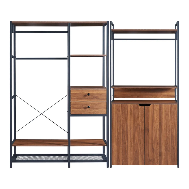 Garderobenständer Set Larem [en.casa]
