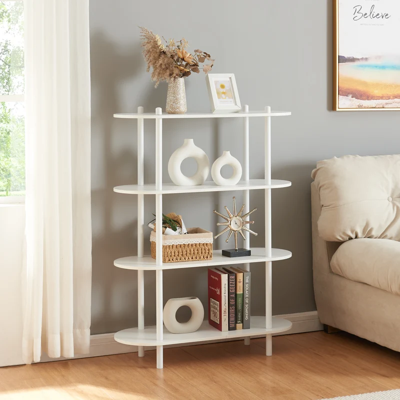 Bücherregal Øvre [en.casa]