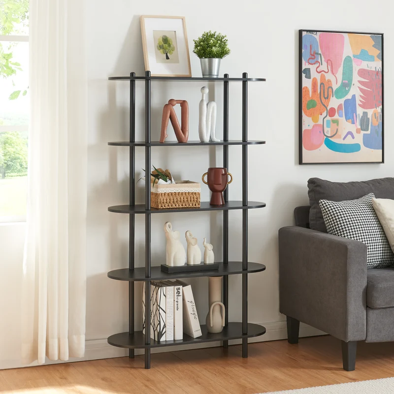 Bücherregal Øvre [en.casa]