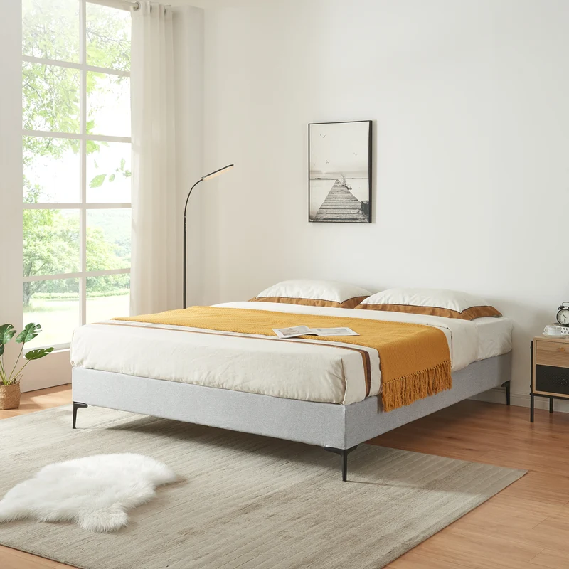 Doppelbett Lilla [en.casa]