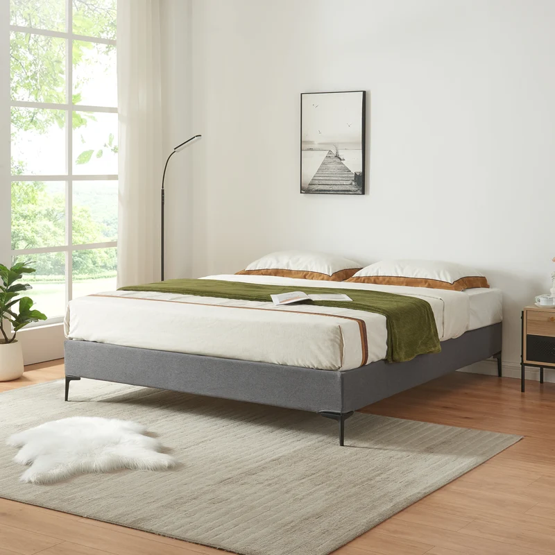 Doppelbett Lilla [en.casa]
