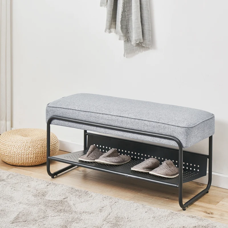 Schuhbank Lillehammer 90x37x42 cm [en.casa]