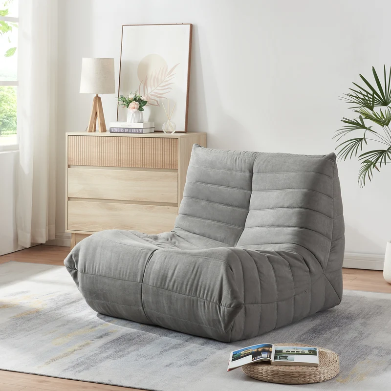 Bodensessel Kodsø 75x90x100 cm [en.casa]