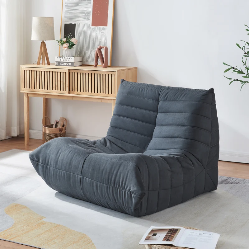 Bodensessel Kodsø 75x90x100 cm [en.casa]