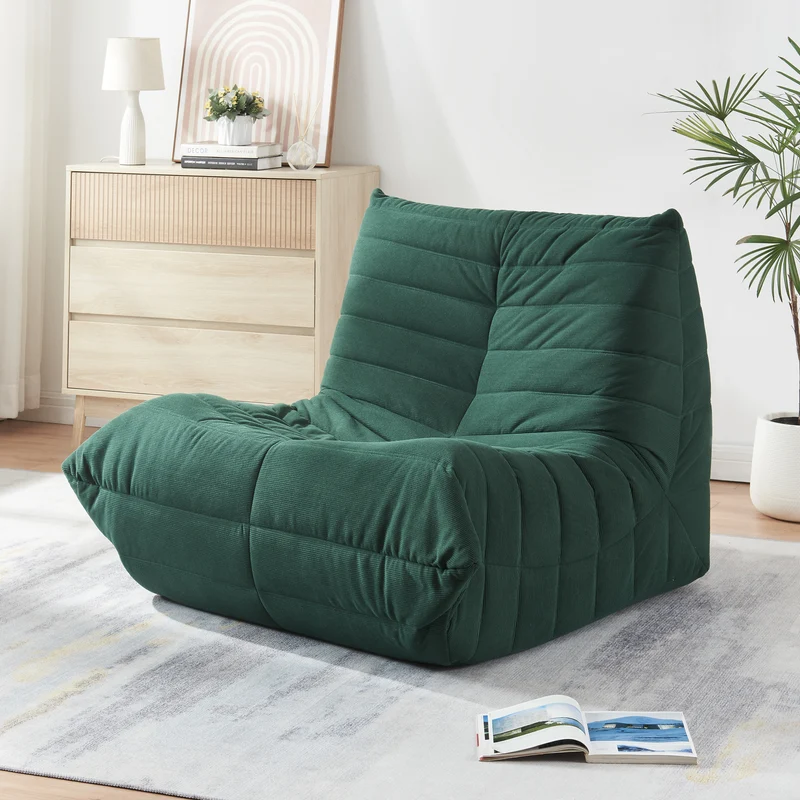 Bodensessel Kodsø 75x90x100 cm [en.casa]