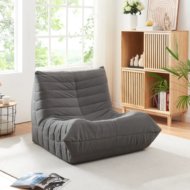 Bodensessel Kodsø 75x90x100 cm [en.casa]