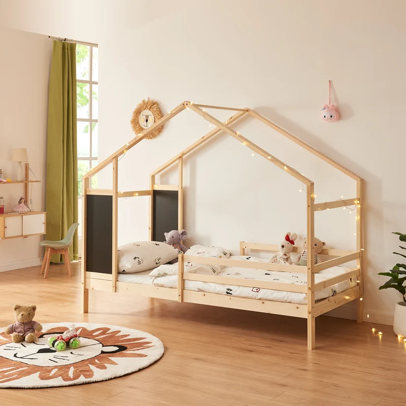 Kinderbett Lorenskog 90x200 cm in versch. Farben [en.casa]