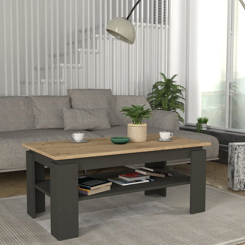 Couchtisch Krirdfjos 110x60x47 cm [en.casa]
