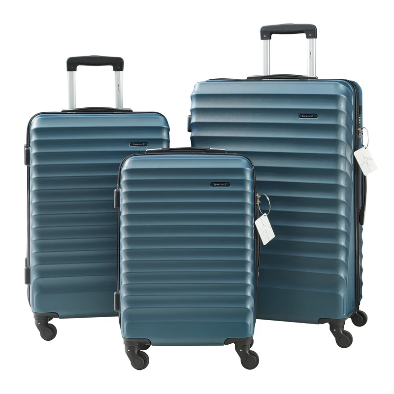 Reisekoffer Pona 3er Set [pro.tec]