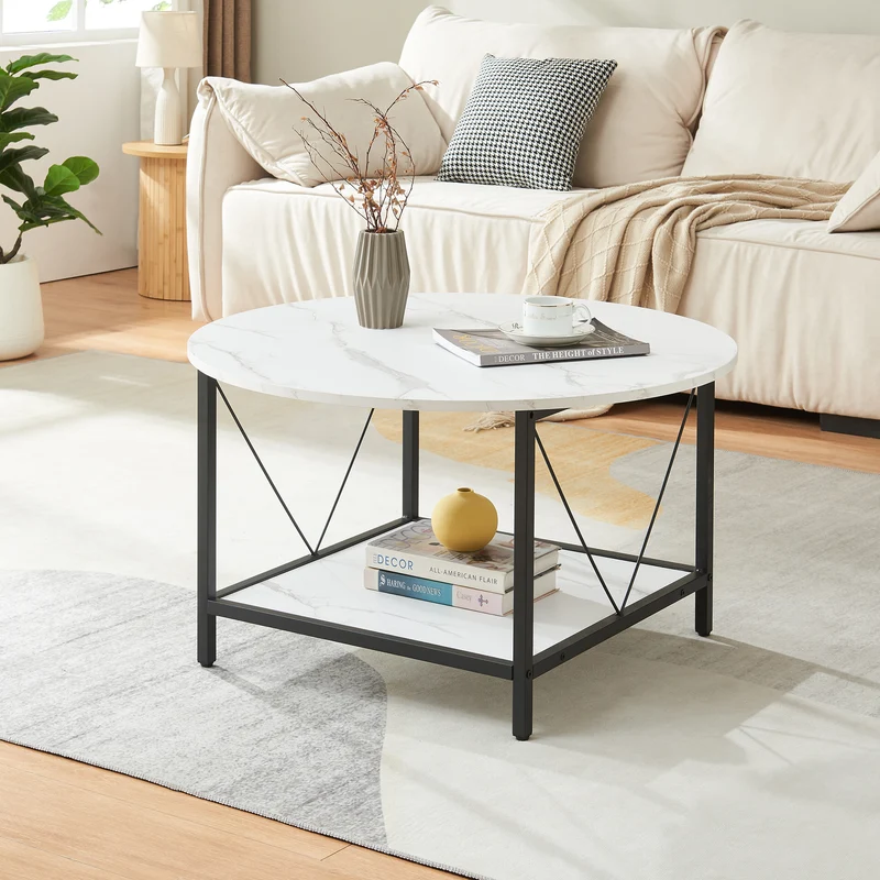 Couchtisch Filem Ø80x46 cm [en.casa]