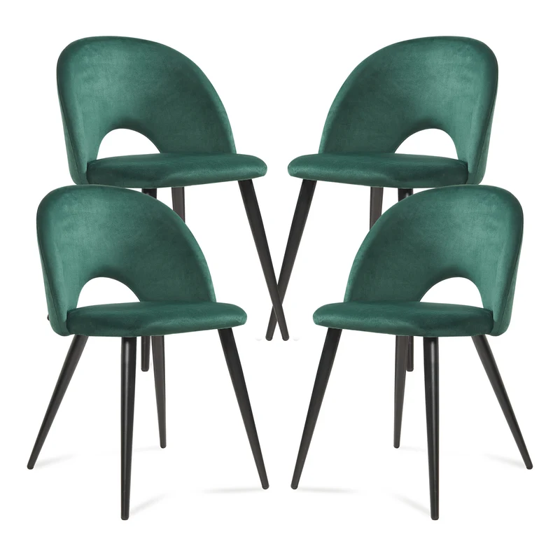 Esszimmerstuhl Karijoki Set [en.casa]