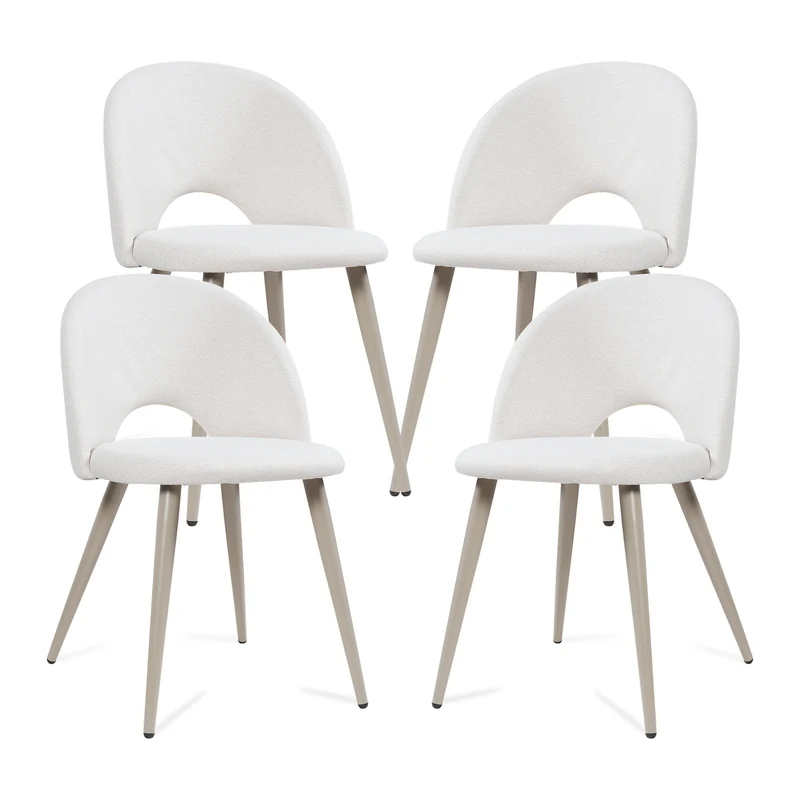 Esszimmerstuhl Karijoki Set [en.casa]