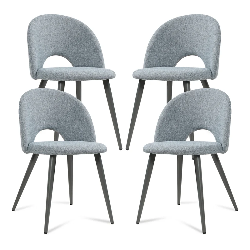 Esszimmerstuhl Karijoki Set [en.casa]