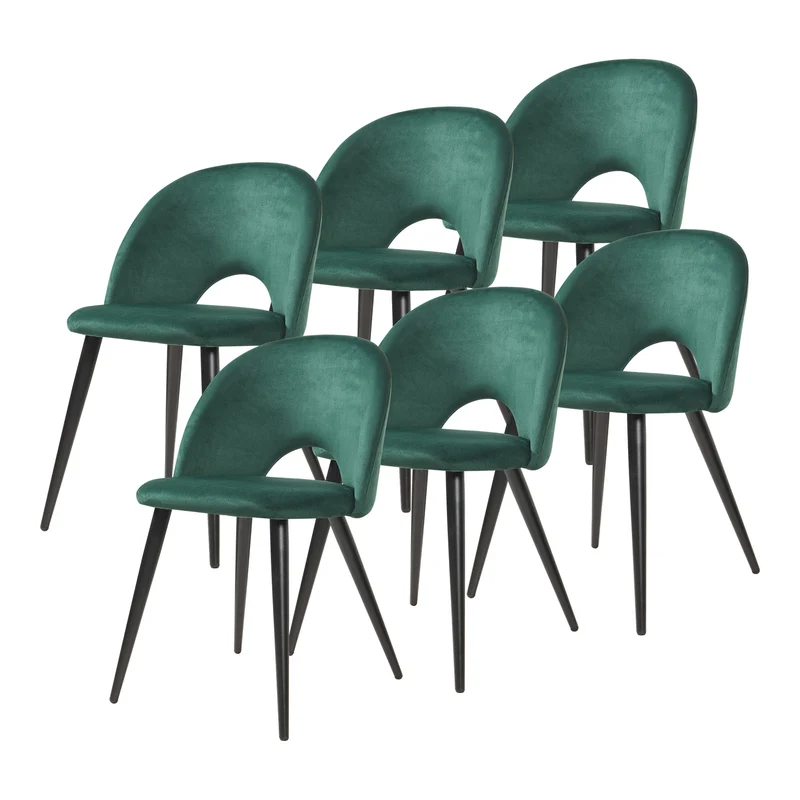 Esszimmerstuhl Karijoki Set [en.casa]