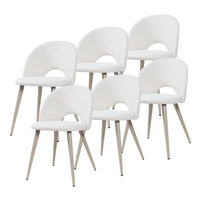 Esszimmerstuhl Karijoki Set [en.casa]