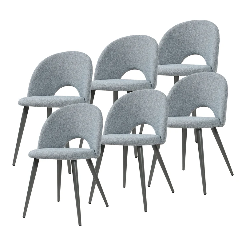 Esszimmerstuhl Karijoki Set [en.casa]