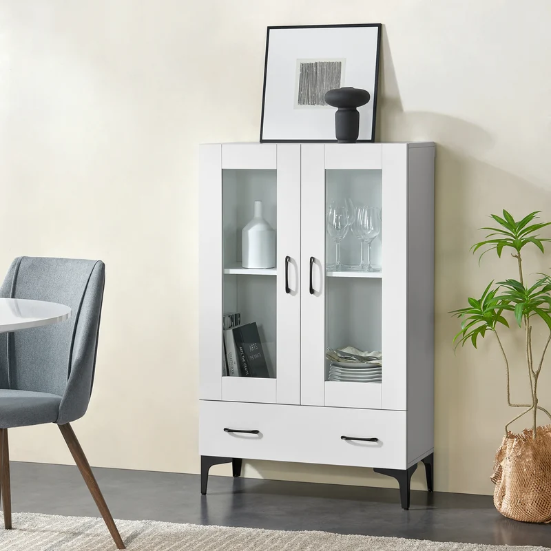 Vitrinenschrank Søndersø [en.casa]
