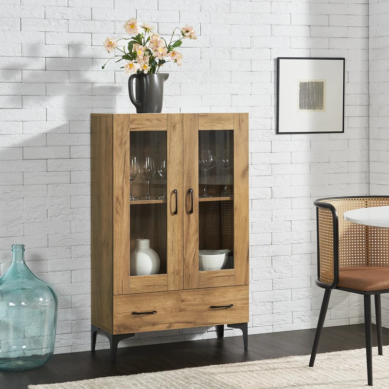 Vitrinenschrank Søndersø [en.casa]