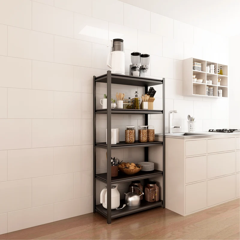 Schwerlastregal Austrheim 90x40x183cm in versch. Farben [en.casa]