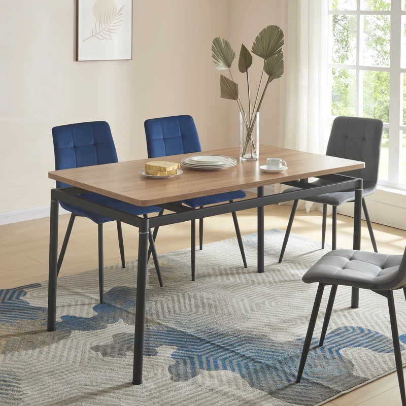 Esstisch Hemnes Eiche-Optik in versch. Größen [en.casa]