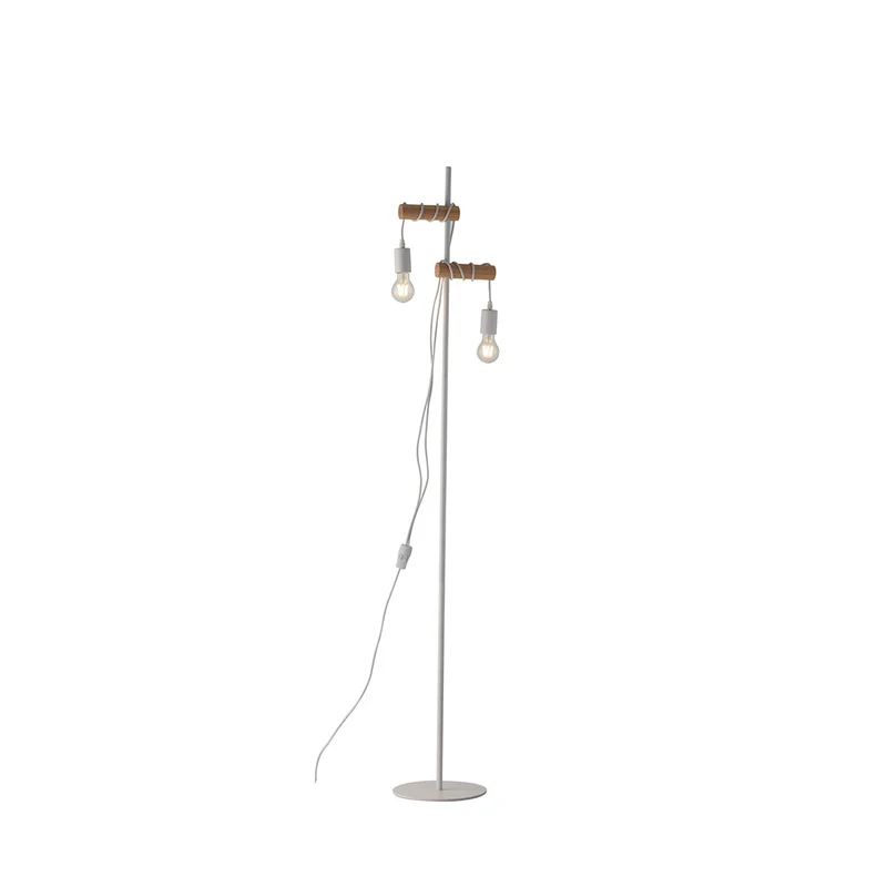 Lampada da terra KITA | Bianco