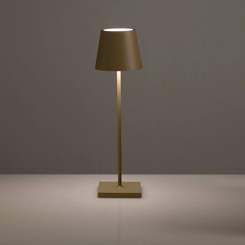 Lampada da tavolo ricaricabile KIMA