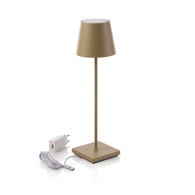 Lampada da tavolo ricaricabile KIMA