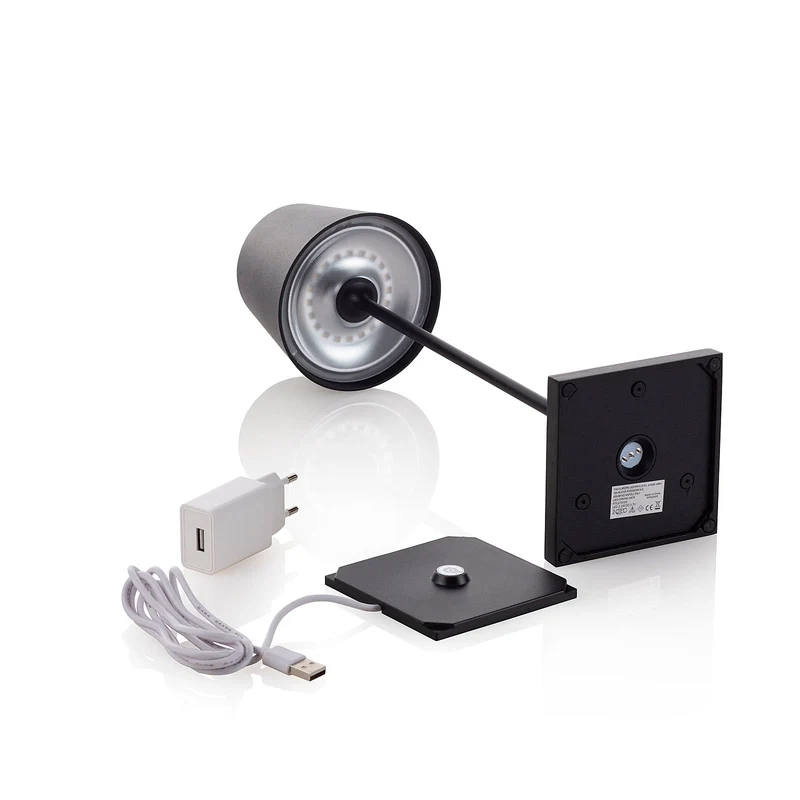 Lampada da tavolo ricaricabile KIMA