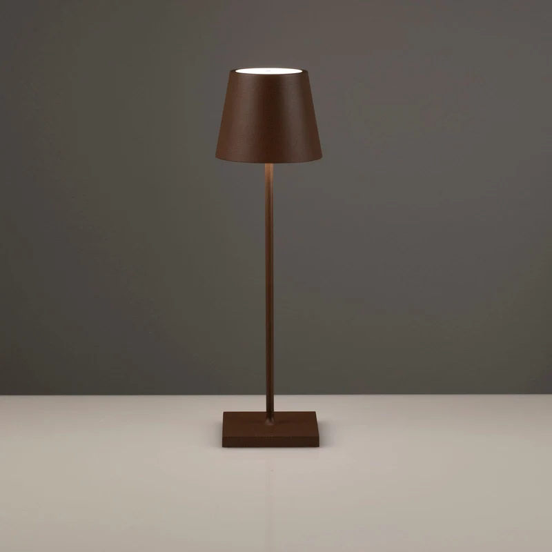 Lampada da tavolo ricaricabile KIMA