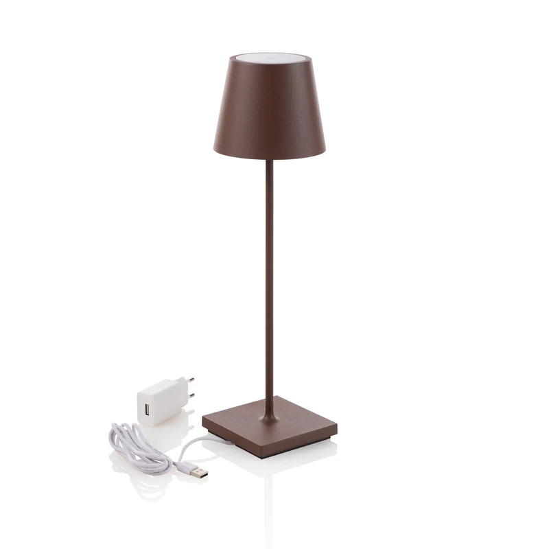 Lampada da tavolo ricaricabile KIMA