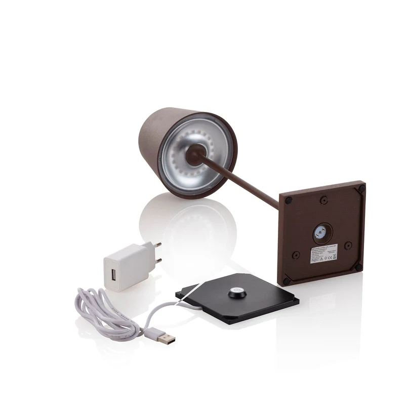 Lampada da tavolo ricaricabile KIMA