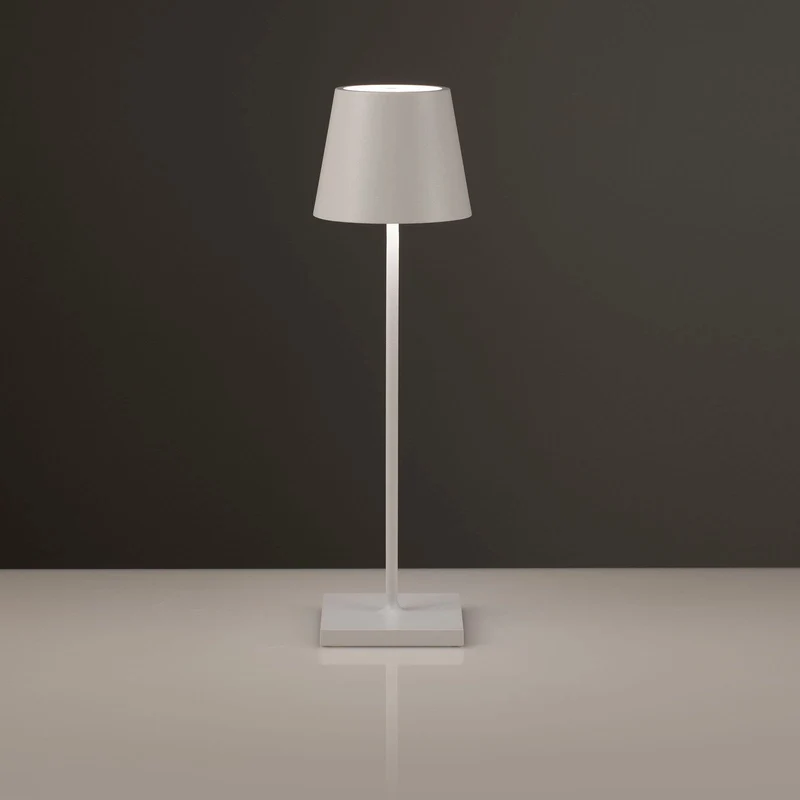 Lampada da tavolo ricaricabile KIMA