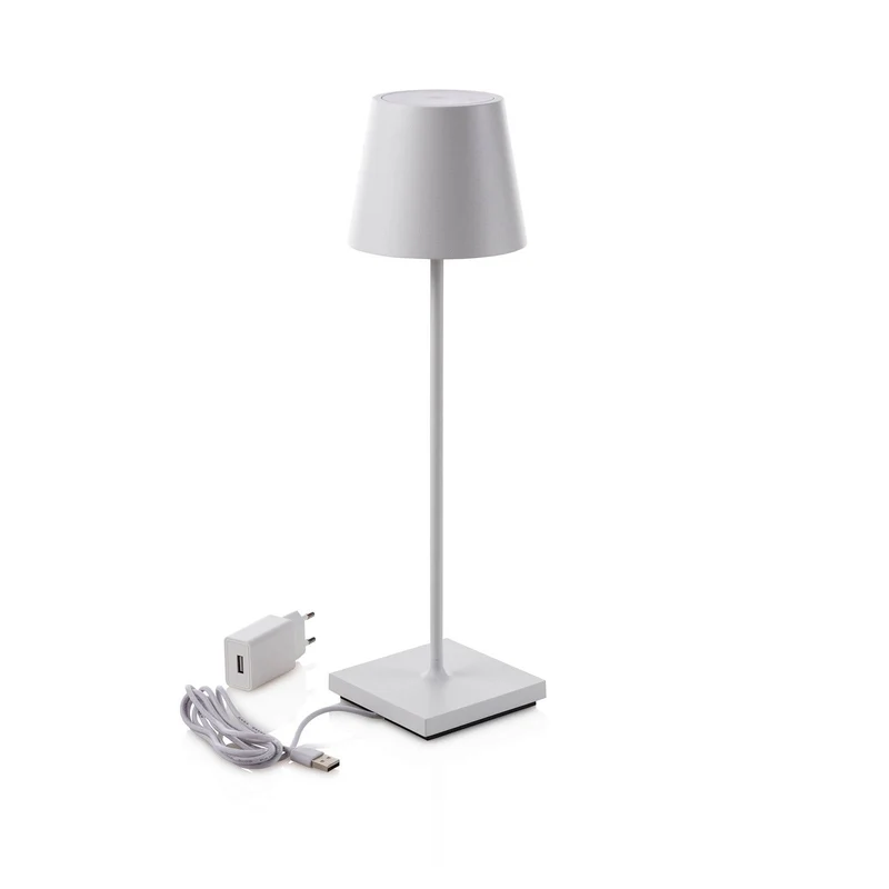 Lampada da tavolo ricaricabile KIMA