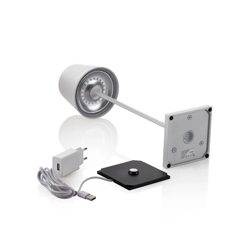 Lampada da tavolo ricaricabile KIMA