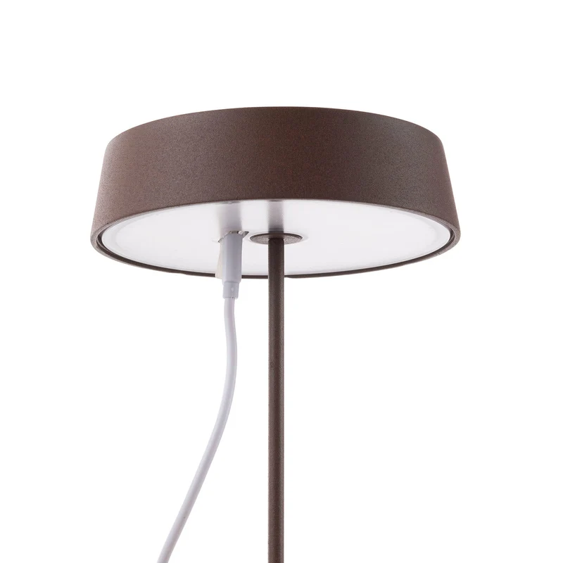 Lampada da tavolo ricaricabile BISTROT