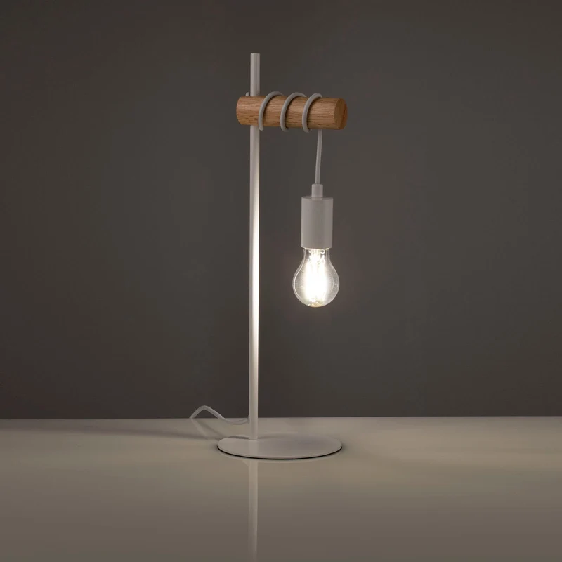 Lampada da tavolo KITA | Bianco