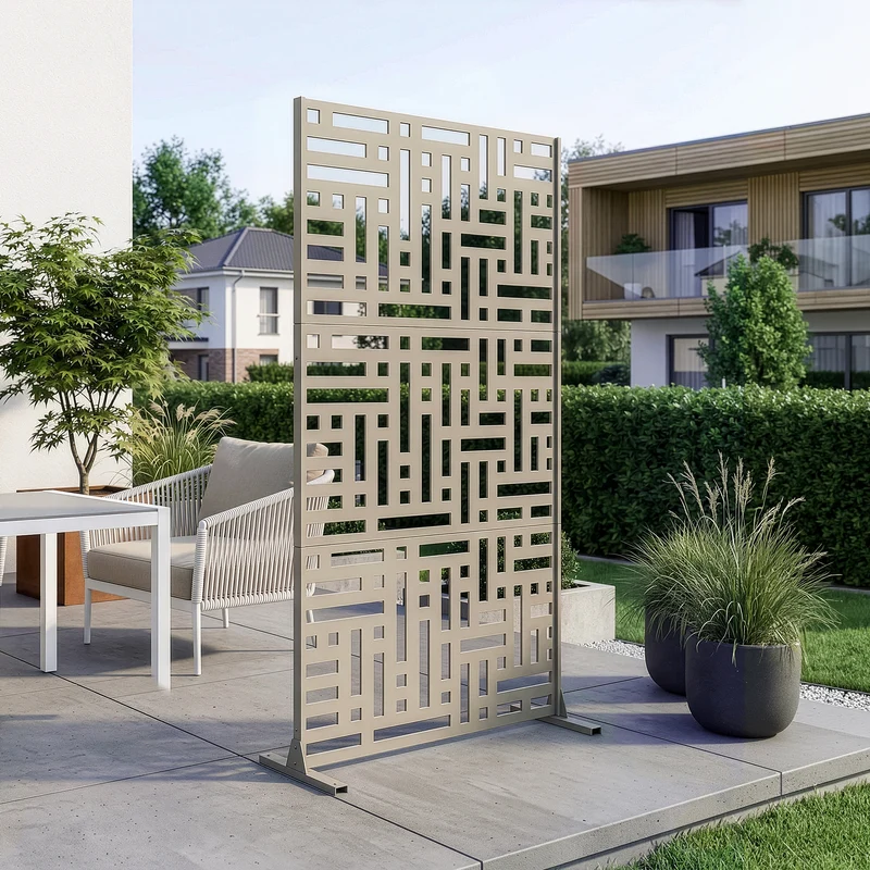 Trennwand Bernalda Stahl [casa.pro]